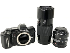 MINOLTA ミノルタ α7000 ボディ AF ZOOM 70-210mm AF ZOOM 35-70mm レンズ カメラ おまとめ ジャンク B8382827