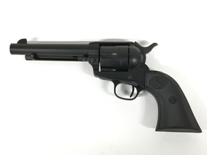 TOKYO MARUI SAA.45 Artillery 5 1/2インチ BLACK MODEL エアリボルバー エアガン サバゲー 趣味 中古 F8381262