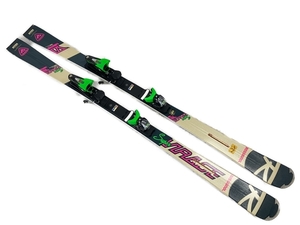 【引取限定】ROSSIGNOL SUPER VIRAGE VI 166cm スキー板 ロシニョール スーパーヴィラージュ 中古 直 W8388495