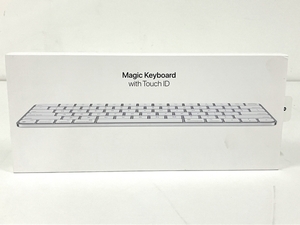 Apple Magic Keyboard with Touch ID MK293LL/A マジック キーボード 中古 B8359699