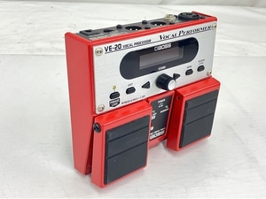 BOSS VE -20 ボーカルパフォーマー ポーカルエフェクター 中古 T8383304