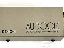DENON AU-300LC LC-OFC ステップアップ MC昇圧トランス オーディオ 音響機材 デノン ジャンク O8389279_画像7