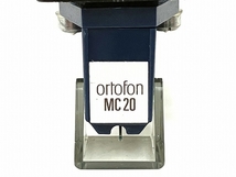 ortofon カートリッジ MC20 SAEC製シェル付 ジャンク O8386867_画像2