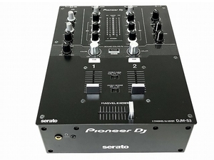 Pioneer DJ DJM-S3 ミキサー PC Mac USB パイオニア 音響機材 中古 O8367524