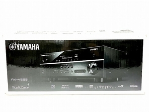 YAMAHA RX-V585 AVレシーバー AVアンプ ヤマハ オーディオ機器 未使用 O8364391