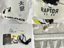 HEAD WORLD CUP REBELS RAPTOR B3 RD 25.5cm スキーブーツ ヘッド スキー 中古 W8388498_画像2