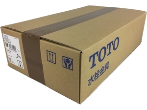 TOTO TKS05311J 壁付シングル キッチン水栓 混合水栓 エコシングル 未使用 N8372548