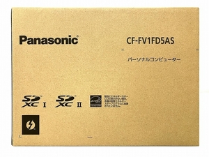 Panasonic CF-FV1FD5AS Let’s note レッツノート ノートパソコン 家電 パナソニック 未使用 O8355817