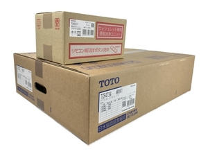 TOTO TCF4734 #NW1 便器洗浄ユニット TCA527 セット ウォシュレット アプリコット 未使用 N8355358