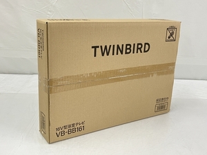 TWINBIRD VB-BB161 16V型 ツインバード 浴室テレビ 家電製品 未使用 T8264595