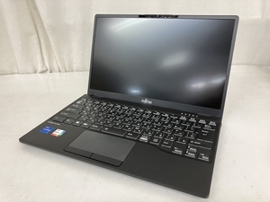 FUJITSU LIFEBOOK FMVWG2U27W ノート パソコン i7-1255U 16GB SSD 256GB 13.3インチ FHD LTEモデル Win11 中古 良好 T8332177