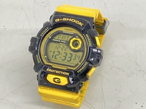 CASIO G-8900SC G-SHOCK ブラック/イエロー 腕時計 中古 K8389772
