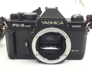 YASHICA FX-3 SUPER 2000 フィルム カメラ ボディ 京セラ ヤシカ ジャンク G8339947