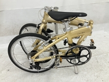 DAHON Mu SLX 折り畳み自転車 2019モデル 20型 ゴールド ダホン 中古W8365812_画像6