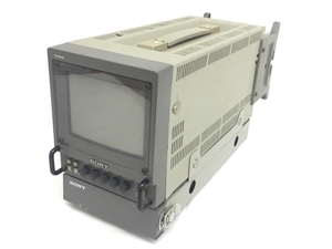 SONY PVM-6041Q プロフェッショナル モニター 6型 トリニトロンカラー ビデオピクチャー ソニー ジャンク G8366269