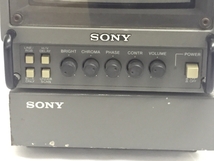 SONY PVM-6041Q プロフェッショナル モニター 6型 トリニトロンカラー ビデオピクチャー ソニー ジャンク G8366269_画像3