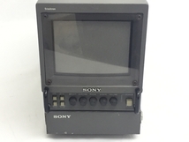 SONY PVM-6041Q プロフェッショナル モニター 6型 トリニトロンカラー ビデオピクチャー ソニー ジャンク G8366269_画像2