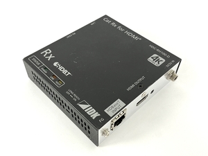 IDK HDC-RH100-D HDMI ツイストペアケーブル延長用 送信器 ジャンク Y8367889