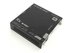 IDK HDC-RH100-D HDMI ツイストペアケーブル延長用 送信器 ジャンク Y8367891