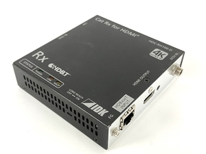 IDK HDC-RH100-D HDMI ツイストペアケーブル延長用 送信器 ジャンク Y8367892