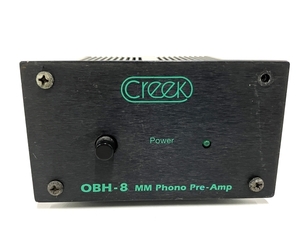 Creek クリーク OBH-8 MMフォノイコライザーアンプ 純正ACアダプター付き 音響 機材 オーディオ 中古 B8331183