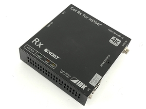 IDK HDC-RH100-D HDMI ツイストペアケーブル延長用 送信器 ジャンク Y7797714