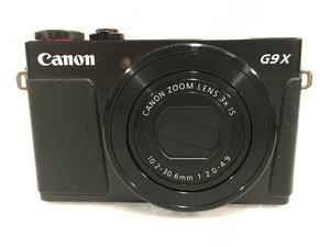 Canon PowerShot G9X コンパクトデジタルカメラ 中古 良好 T8352561