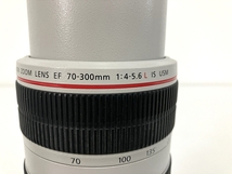 Canon ZOOM LENS EF 70-300mm 1:4-5.6 L IS USM カメラレンズ 中古 B8294822_画像4