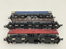 3008 M EF15 3009-3 M 奥羽線形 3011 M EF65 1000 計3両セット Nゲージ 鉄道模型 中古 S8386941_画像7