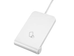 IO DATA USB-NFC3 非接触型 ICカードリーダーライター NFCリーダーライター マイナンバーカード ぴタッチ 中古 Y7834261
