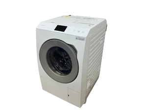 Panasonic NA-LX129AL ドラム式洗濯機 左開き 12kg 2022年製 家電 中古 楽B8385443