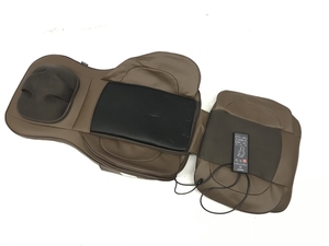VERTEX Mondiale Massage seat pro MS2 家庭用電気マッサージ機 3D マッサージシート 家電 中古 G8342055