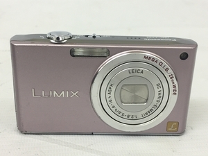 Panasonic LUMIX DMC-FX33 コンパクトデジタルカメラ ホワイト パナソニック 中古 G8379679