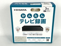 IO DATA HDCY-UT3K/D テレビ 録画用 USB ハードディスク 3TB 中古 良好 Y8388940_画像5