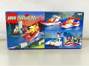 LEGO 1817 SYSTEM 飛行機 船 レゴブロック 未使用 K8307356