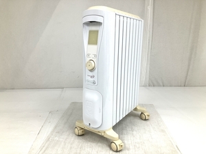 DeLonghi デロンギ RHJ75V0815 CR オイル ヒーター 暖房 中古 良好 O8325721