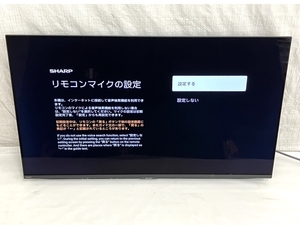 SHARP 4T-C43FN2 AQUOS 43型 液晶 テレビ 2023年製 中古 Y8370351