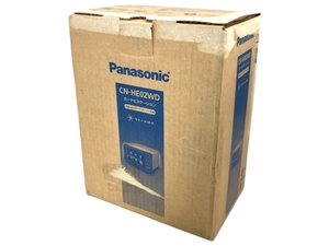 panasonic CN-HE02WD カーナビ パナソニック カー用品 未使用 W8384125