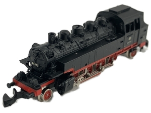 Marklin mini-club 8896 蒸気機関車 外国車両 鉄道模型 Zゲージ ジャンク W8391437