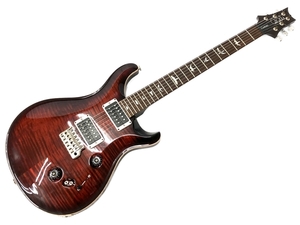 Paul Reed Smith PRS Custom 24-08 Fire Red Burst Pattern Thin ポールリードスミス エレキギター 中古 良好 W8378154