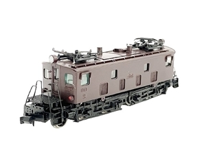 ワールド工芸 ED19 5号機 塗装済完成品 鉄道模型 Nゲージ ジャンク W8389638
