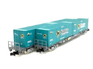 TOMIX 8723 ネコロジー コキ106形 後期型 ヤマト運輸コンテナ付き 2両セット Nゲージ 鉄道模型 トミックス ジャンク O8377790