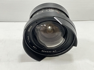 Nikon UW-NIKKOR F2.8 15mm 水中カメラ用 レンズ ジャンク H8384574
