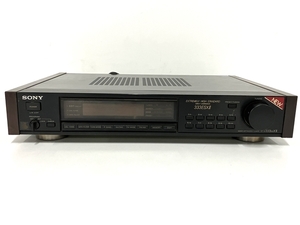 SONY ソニー ST-S333ESXII FM/AM チューナー 音響機材 ジャンク B8301162