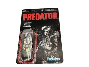 ホットトイズ FUNKO ReAction PREDATOR MASKED 3 3/4 インチ アクション フィギュア 未使用 W8316431