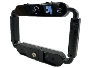 GVM GVM-TL10S スマートフォン ビデオライト 照明 自撮りライト 中古 W8277005