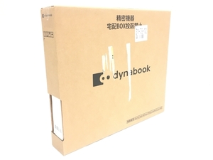 dynabook AZ/HW W6AZHW7CBG i7-1260P SSD 512GB 15.6型 ノート PC Win 11 Home 未開封 未使用 T8315036