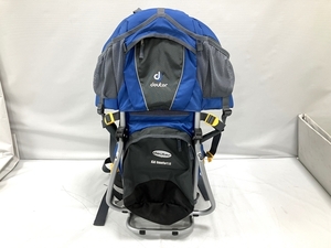 deuter kid comfort II 登山用リュック キッズキャリー ベビーキャリー 中古 H8307067