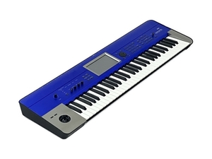 KORG KROME-61 61鍵 デジタル シンセサイザー 電子ピアノ キーボード ソフトケース付 楽器 コルグ 中古 良好 N8358337