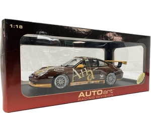 AUTOart RACING DIVISION Porsche 911 GT3R Asian Carrera Cup 2004 1/18 ポルシェ コレクションカー オートアート 中古 良好 C8393078